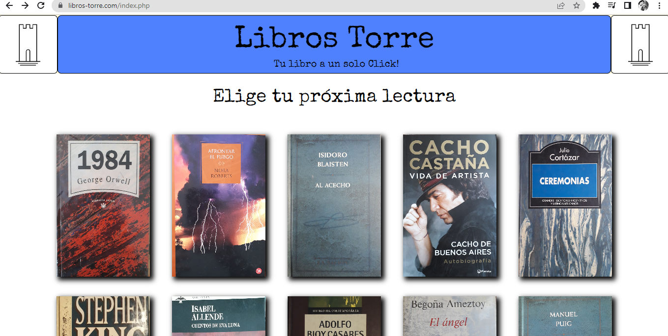 Galería Libros Torre